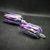 Superfly Flies 201. 2"Purple Fly 2 Pack 2-packs