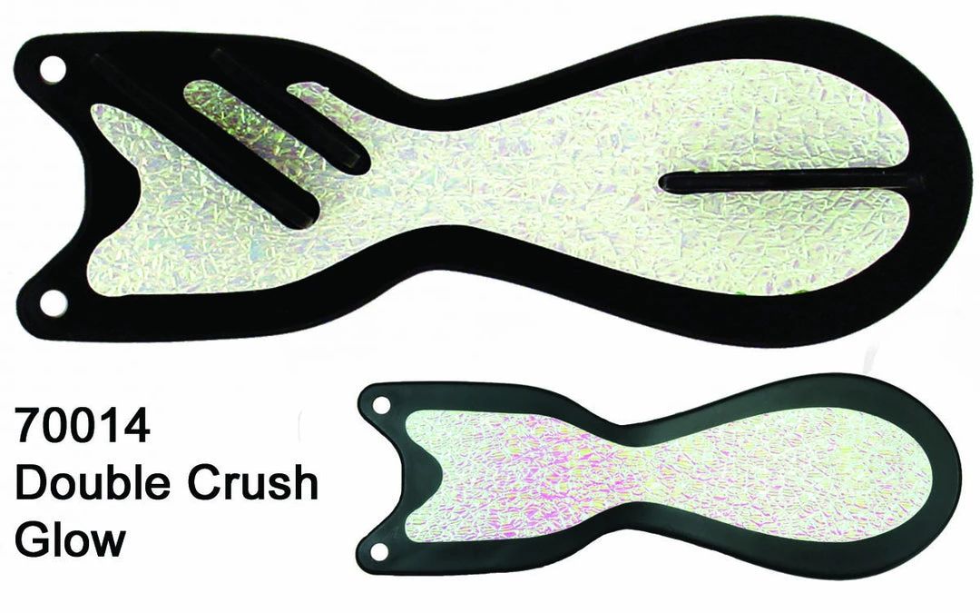 Superfly Flies 10" Black Double Glow 1 Superfly Flies 10" Black Double Glow