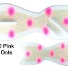 Superfly Flies 6" Flashers 6" White Pink Dots
