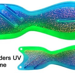 Superfly Flies 8" Flashers 8" Netminders UV Showtime