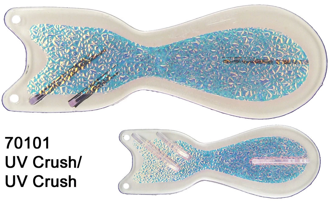 Superfly Flies 8" UV Blade UV Crush 8" Flashers 1 Superfly Flies 8" UV Blade UV Crush 8" Flashers