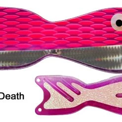 Superfly Flies 8" Purple Death 8" Flashers