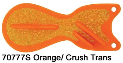 Superfly Flies 6" Orange Crush Pearl 6" Flashers 1 Superfly Flies 6" Orange Crush Pearl 6" Flashers