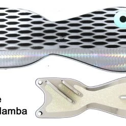 Superfly Flies 10" Chrome Black Mamba 10" Flashers