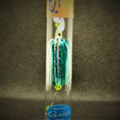 Superfly Flies 109. 2" Blue Green 2" Fly Rigged
