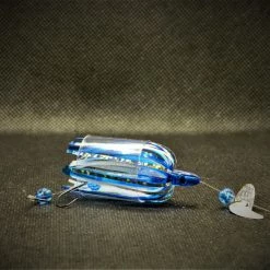 Superfly Flies 107. 2"Cowboy Fly Glow 2" Fly Rigged