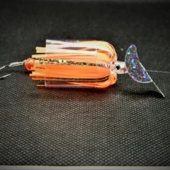 Superfly Flies 110. 2” Orange Crush 2" Fly Rigged