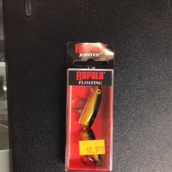 Superfly Flies Rapala J-7 Gold