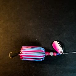 Superfly Flies Walleye Lures Cotten Candy Walleye