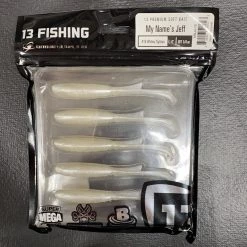 Gunarama 13 Fishing 4" My Name Is Jeff