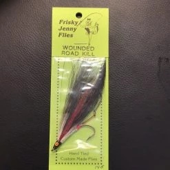 Frisky Jenny Wounded Road Kill Bucktail Flies