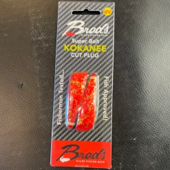 Gunarama Brads Kokanee Cutplug 2pack (hot Tamale)