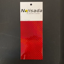 Gunarama Norisada Custom Tackle (Red Scale) Lure Tape