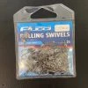 Gunarama Hooks And Sinkers Pucci Rolling Swivels Size: 5 Product #PRSI5-25