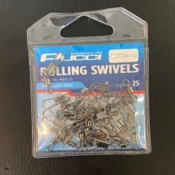 Gunarama Hooks And Sinkers Pucci Rolling Swivels Size: 5 Product #PRSI5-25