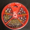 Gunarama Hooks And Sinkers Split Shot Sinker Assortment