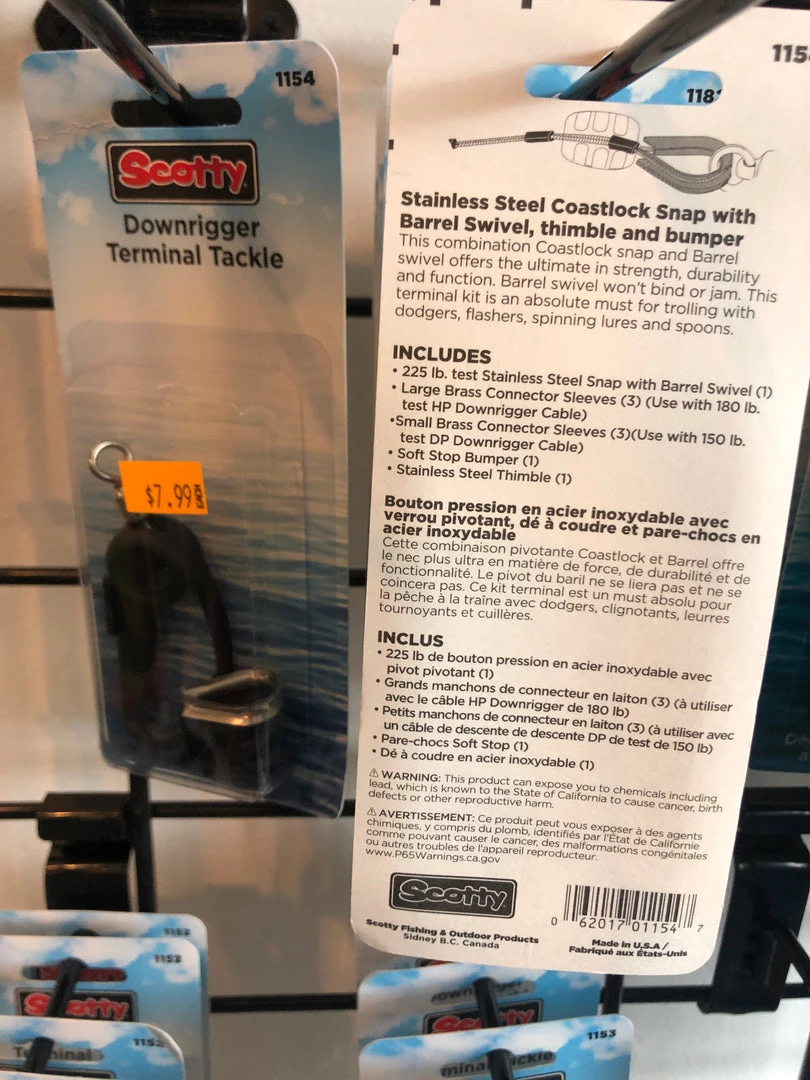 Superfly Flies Scotty Downrigger Terminal #1154 1 Superfly Flies Scotty Downrigger Terminal #1154