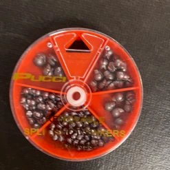 Gunarama Hooks And Sinkers Pucci Removable Split Shot