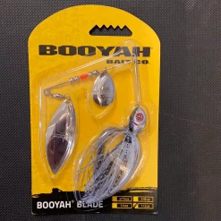 Gunarama Booyah Bait Co. 1/2oz Silver Shiner Spinners