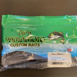 Superfly Flies Gary Yamamoto 5" YAMASENKO Black Plastic’s