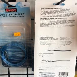 Gunarama Downriggers, Divers, Planer Boards Scotty Sure Stop Pro 60”