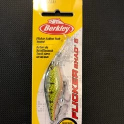 Gunarama Berkley Flicker Shad 5 Yellow Perch
