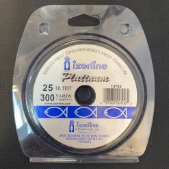 Gunarama Izorline Platinum Green 25lb Test 300Yds Fishing Line