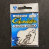 Gunarama Gamakatsu 2/0 G-Lock Worm Hooks And Sinkers