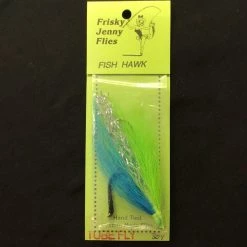 Frisky Jenny Fish Hawk (tube Fly) Bucktail Flies