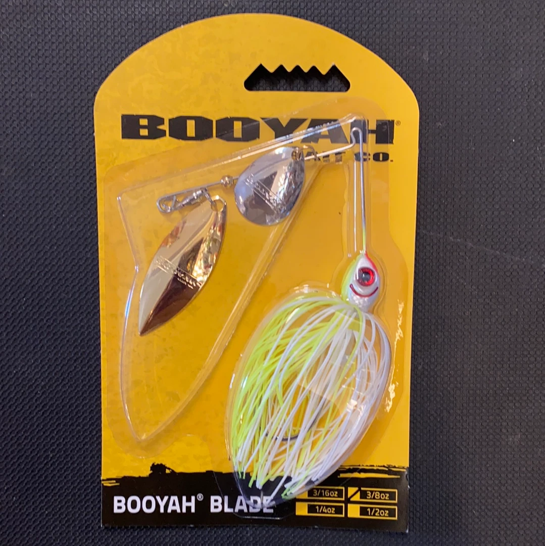 Gunarama Booyah Bait Co. 3/8oz Chartreuse White 1 Gunarama Booyah Bait Co. 3/8oz Chartreuse White