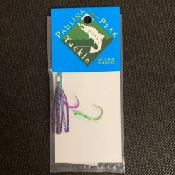 Paulina Peak Tackle Micro Hoochie Galaxy Premium Soft Baits