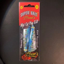 Gunarama Brads Superbait’s Brads Mini Cut Plug 2-Pack (Blue Magic)