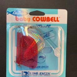 Gunarama Les Davis Baby Cowbell Silver Reflex