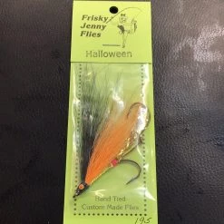 Bucktail Flies Frisky Jenny Halloween