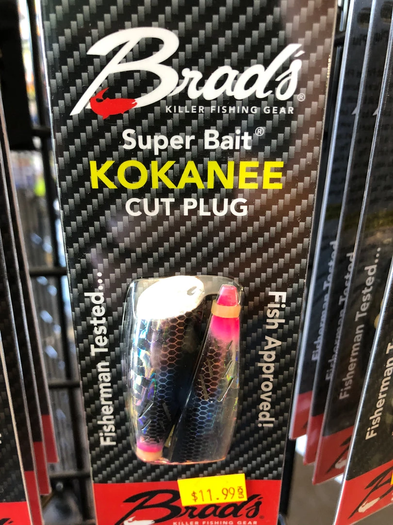 Gunarama Brads Kokanee Cutplug 2-Pack (baboom) 1 Gunarama Brads Kokanee Cutplug 2-Pack (baboom)