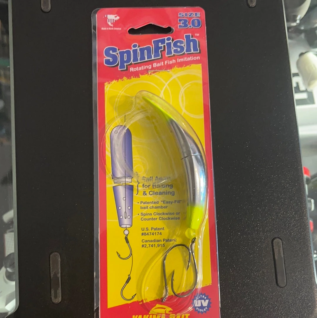 Gunarama Spin Fish 3.0 (double Trouble) 1 Gunarama Spin Fish 3.0 (double Trouble)