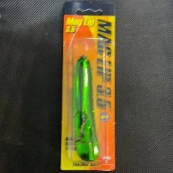 Superfly Flies Mag Lip Met Green 3.5 Mag Lip & Kwikfish Lures