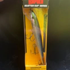 Superfly Flies Rapala Scatter Rap Minnow Bleak