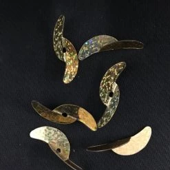 Superfly Flies Gold Spinner Blades