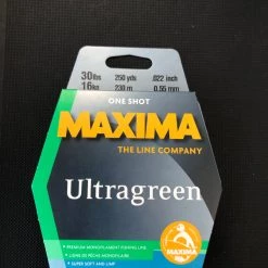 Gunarama Maxima Ultragreen 30lb Fishing Line