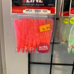 Gunarama Soft Baits Pline 2.5 (pink)