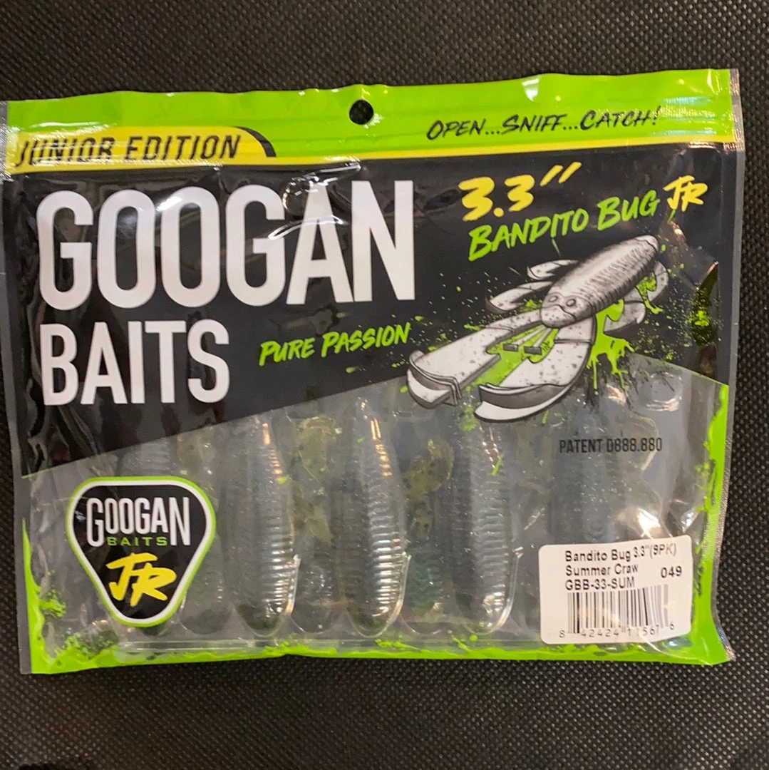 Gunarama Googan Baits 3.3" Summer Craw 1 Gunarama Googan Baits 3.3" Summer Craw