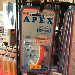 Gunarama Apex 1.5 Kokanee Special #310K Hot Spot Apex Lures