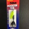Gunarama Rooster Tail 1/4oz (Black Chartreuse)