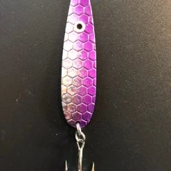 Superfly Flies Trolling Spoons High Flash Trolling Spoon Purple