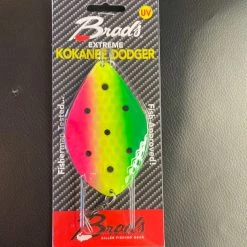 Superfly Flies Brads “Wades Delight” Kokanee Dodger