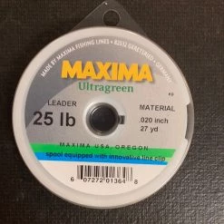 Gunarama Maxima Ultragreen 25lb Fishing Line