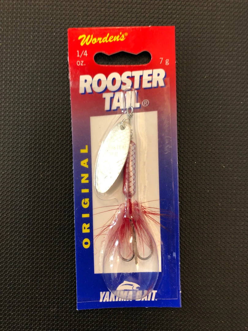 Gunarama Rooster Tail 1/4oz Red 1 Gunarama Rooster Tail 1/4oz Red