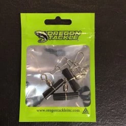 Gunarama Oregon Tackle Super Sliders LG 3 Pack Hooks And Sinkers
