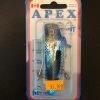 Gunarama Apex 3.0 #384R Chrome Blue Scale Hot Spot Apex Lures